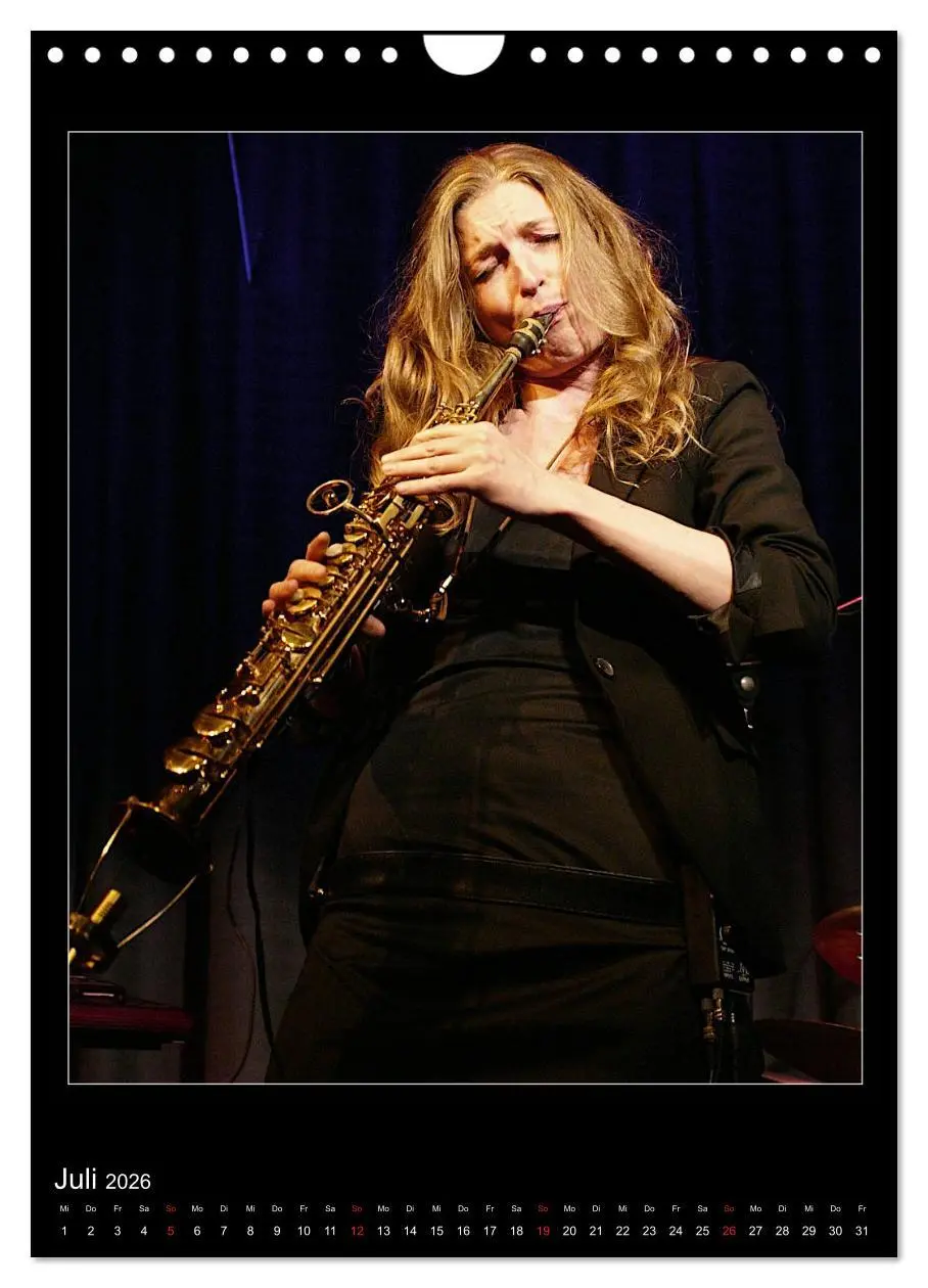 Bild: 9783516394023 | Jazzladys in der alten Schmiede (Wandkalender 2026 DIN A4 hoch),...