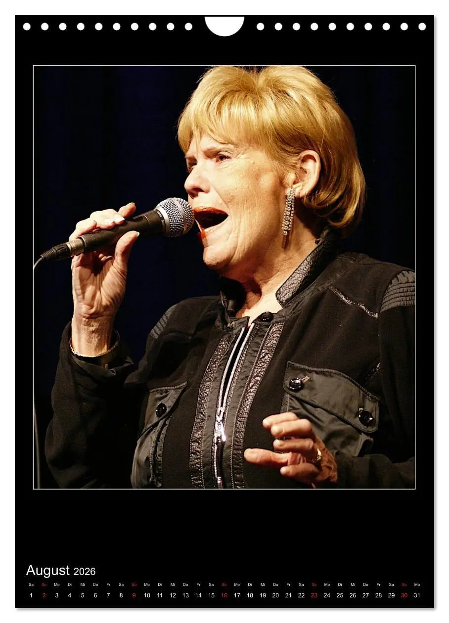 Bild: 9783516394023 | Jazzladys in der alten Schmiede (Wandkalender 2026 DIN A4 hoch),...
