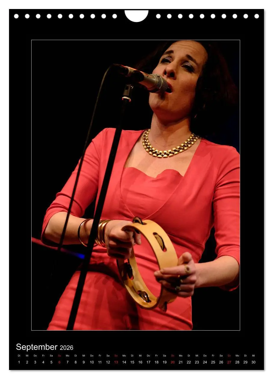 Bild: 9783516394023 | Jazzladys in der alten Schmiede (Wandkalender 2026 DIN A4 hoch),...