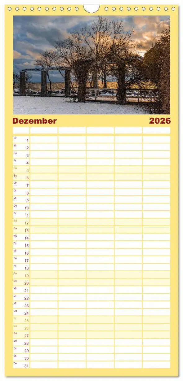 Bild: 9783516604023 | Familienplaner 2026 - Rügenliebe mit 5 Spalten (Wandkalender, 21 x...