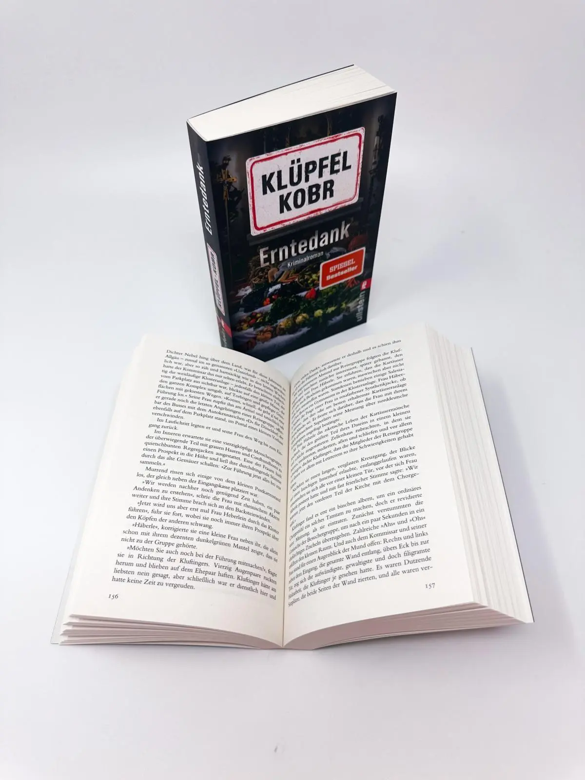 Bild: 9783548074023 | Erntedank | Volker Klüpfel (u. a.) | Taschenbuch | Kluftinger | 384 S.