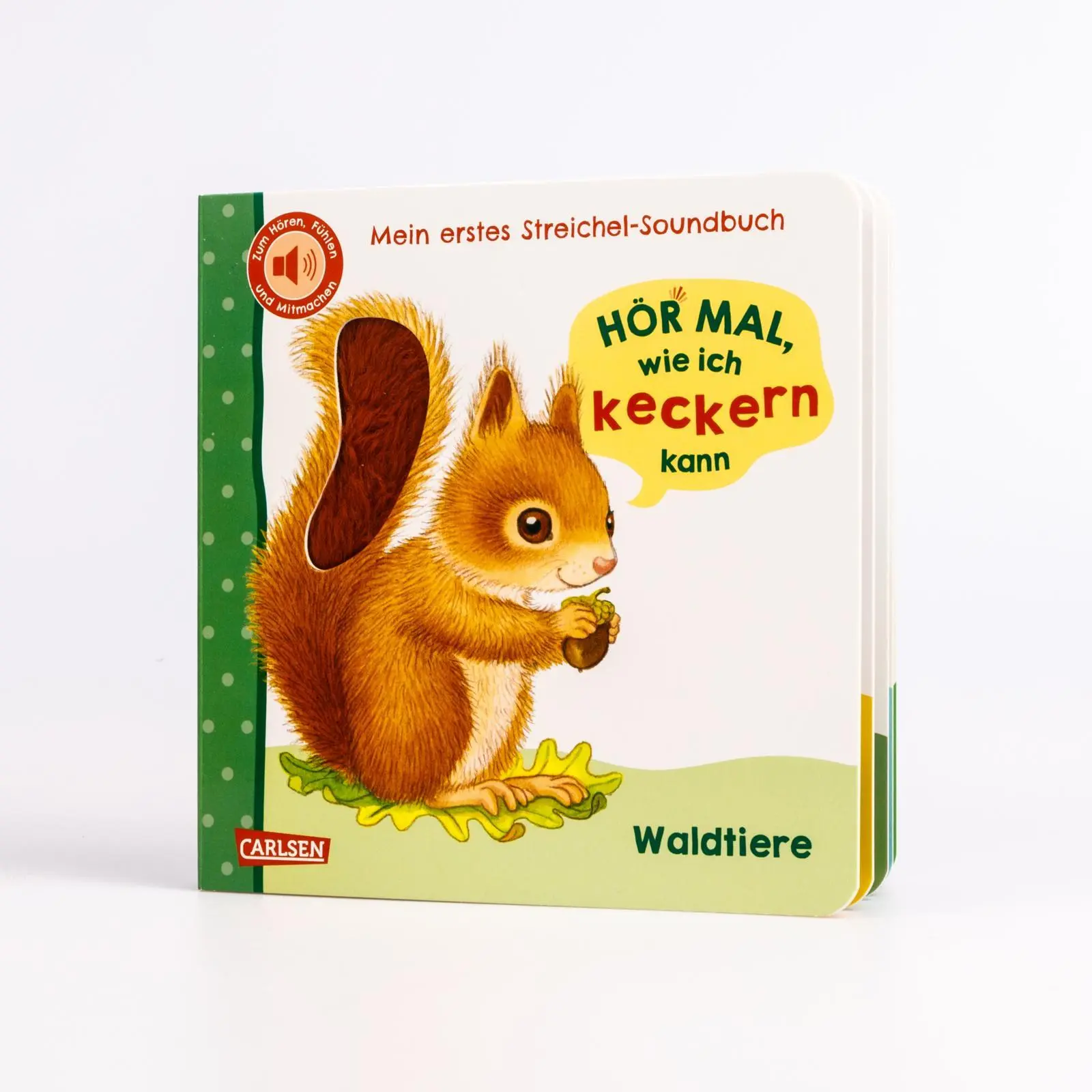 Bild: 9783551254023 | Hör mal, wie ich keckern kann (Mein erstes Streichel-Soundbuch 3)