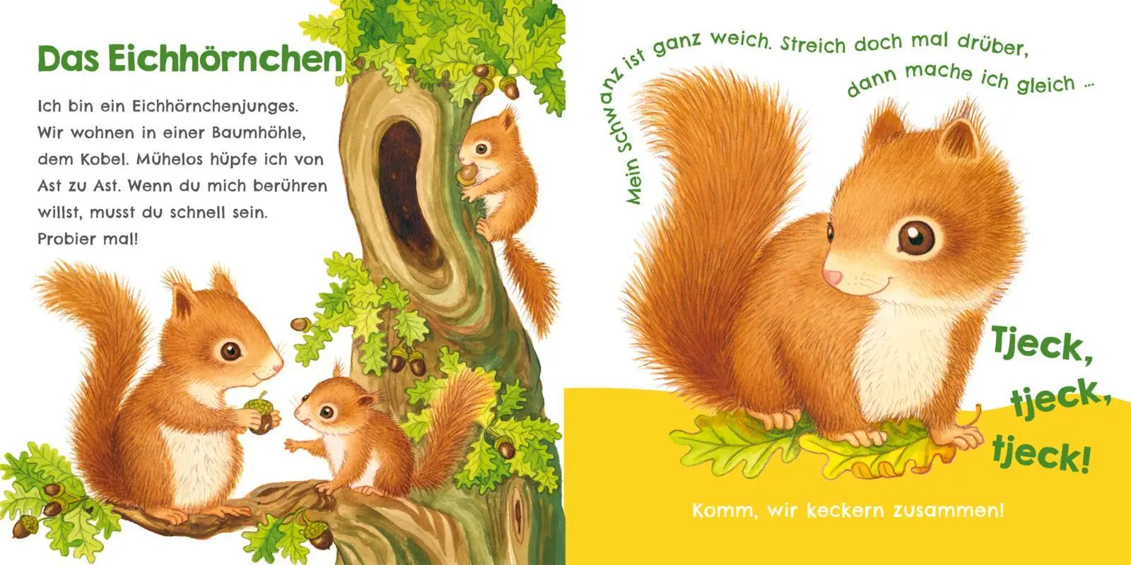 Bild: 9783551254023 | Hör mal, wie ich keckern kann (Mein erstes Streichel-Soundbuch 3)