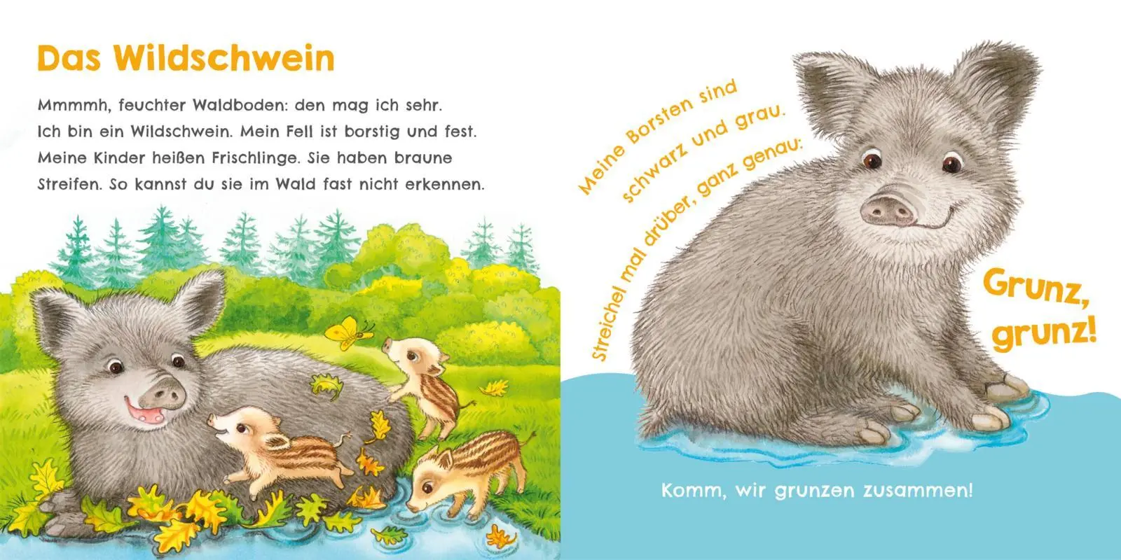 Bild: 9783551254023 | Hör mal, wie ich keckern kann (Mein erstes Streichel-Soundbuch 3)