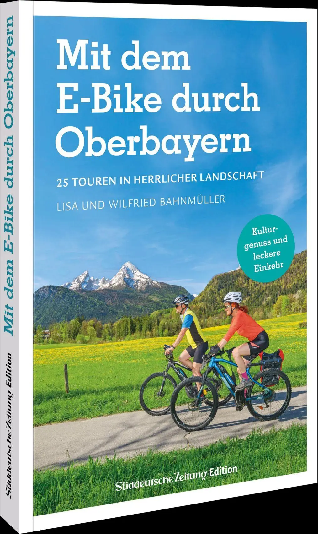 Cover: 9783734334023 | Mit dem E-Bike durch Oberbayern | Wilfried Und Lisa Bahnmüller | Buch