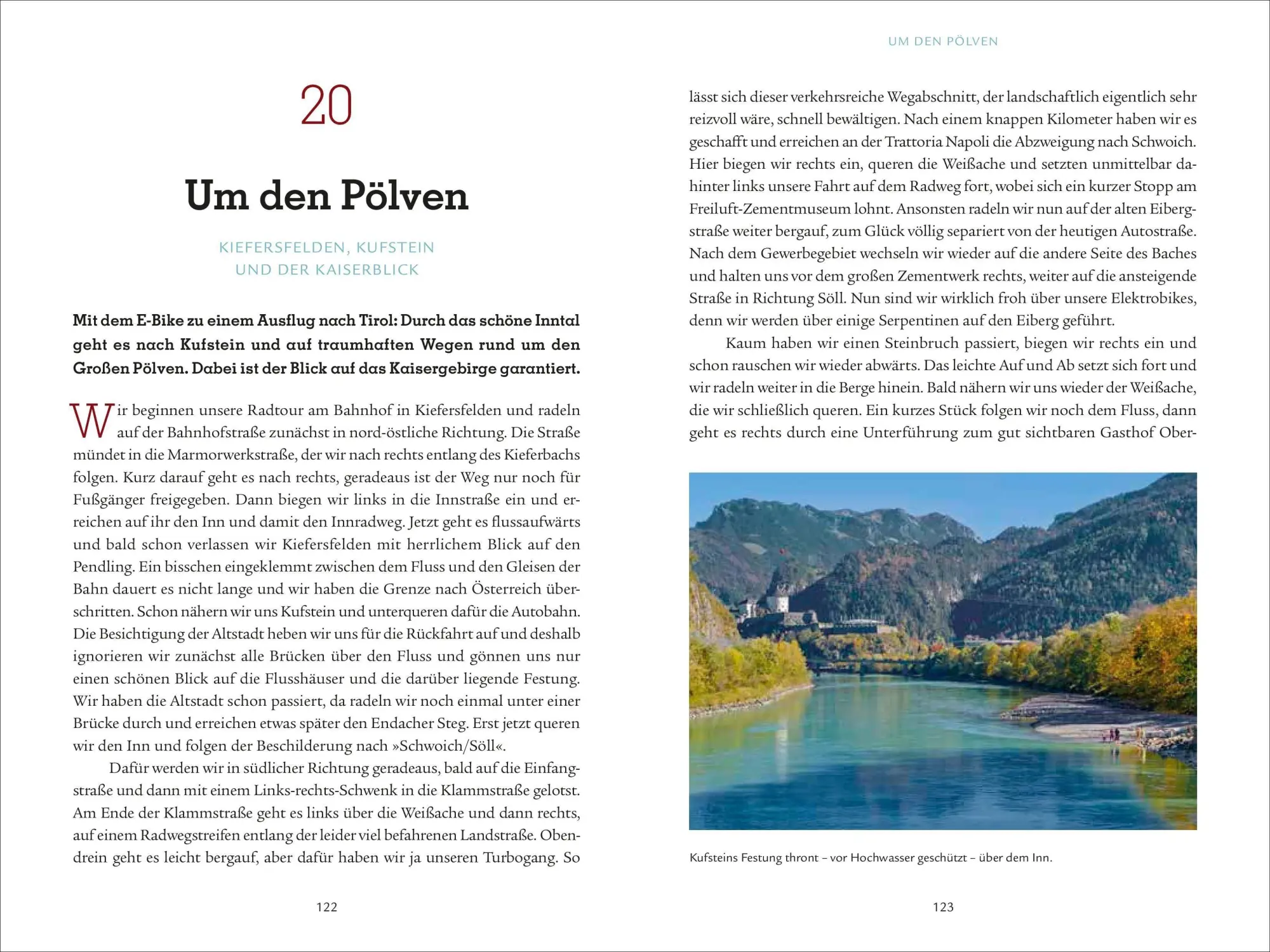 Bild: 9783734334023 | Mit dem E-Bike durch Oberbayern | Wilfried Und Lisa Bahnmüller | Buch