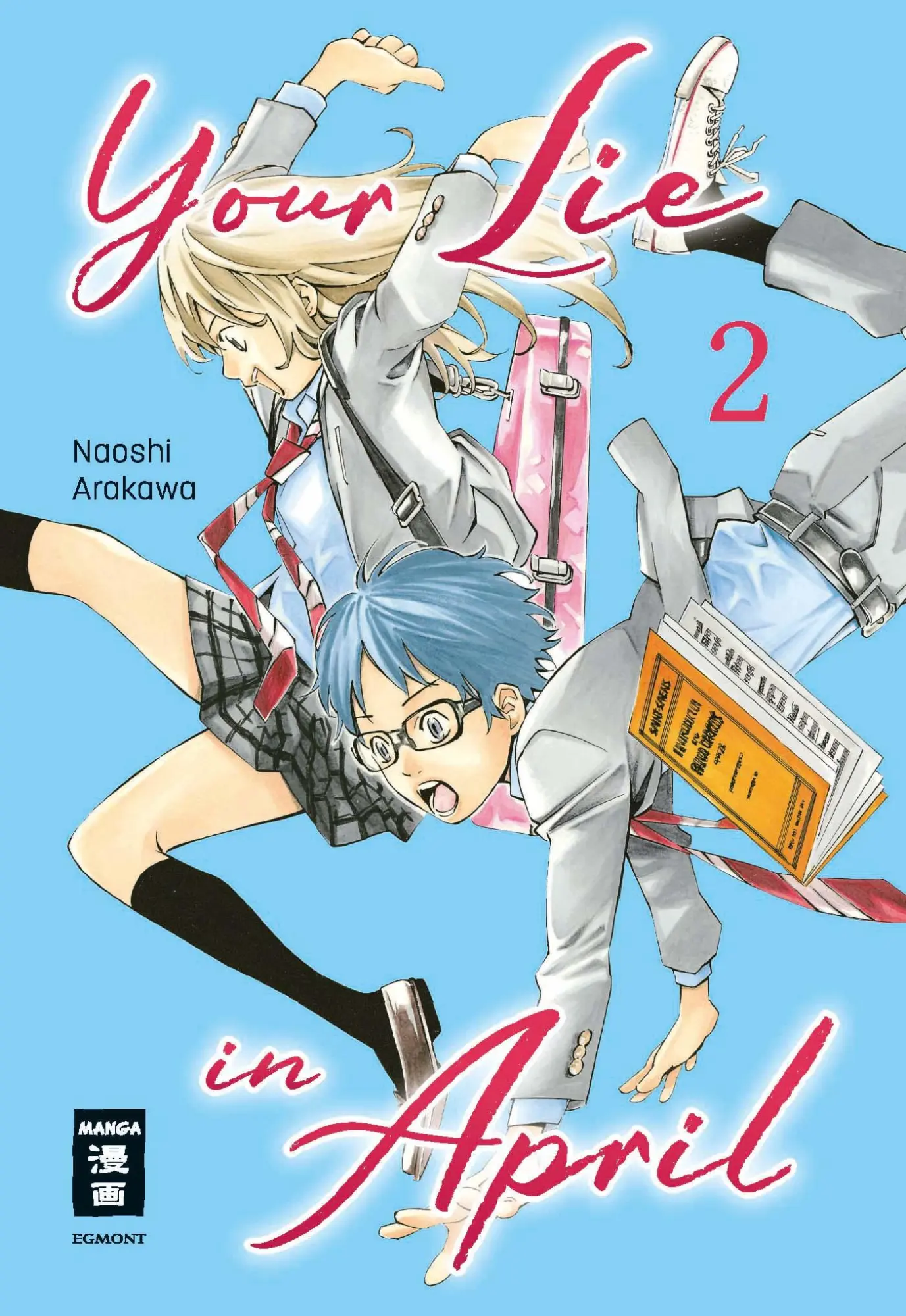 Cover: 9783755504023 | Your Lie in April 02 | Naoshi Arakawa | Taschenbuch | 192 S. | Deutsch