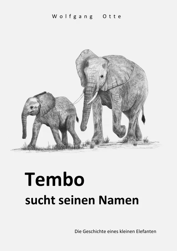 Cover: 9783757584023 | Tembo sucht seinen Namen | Die Geschichte eines kleinen Elefanten