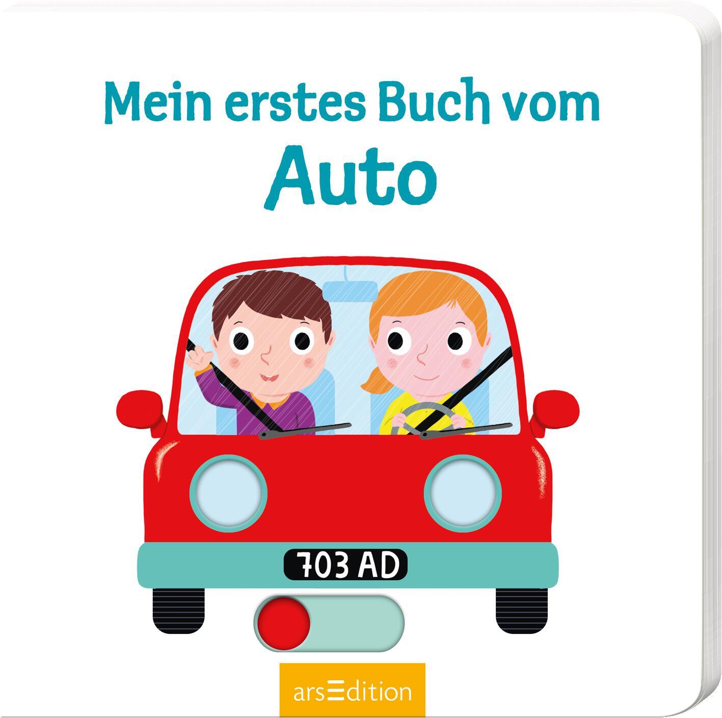 Cover: 9783845834023 | Mein erstes Buch vom Auto | Nathalie Choux | Buch | Mein erstes Buch