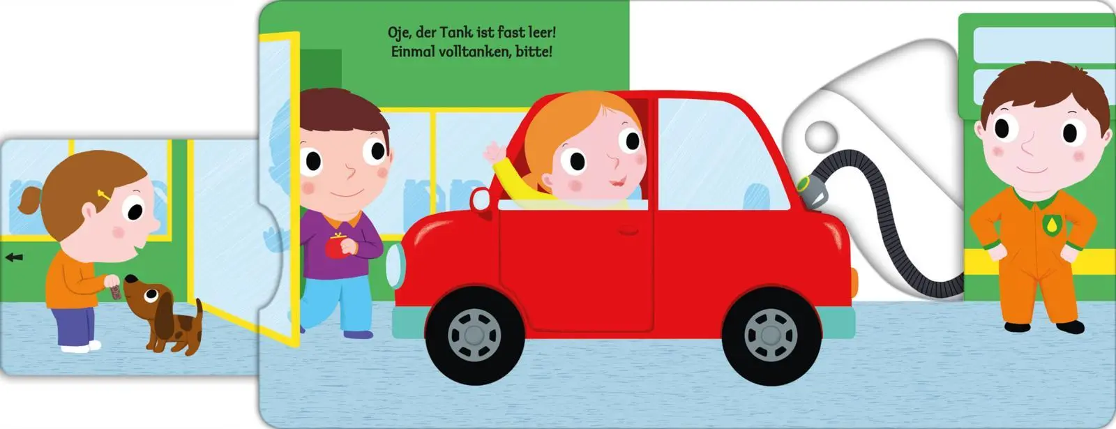 Bild: 9783845834023 | Mein erstes Buch vom Auto | Nathalie Choux | Buch | Mein erstes Buch