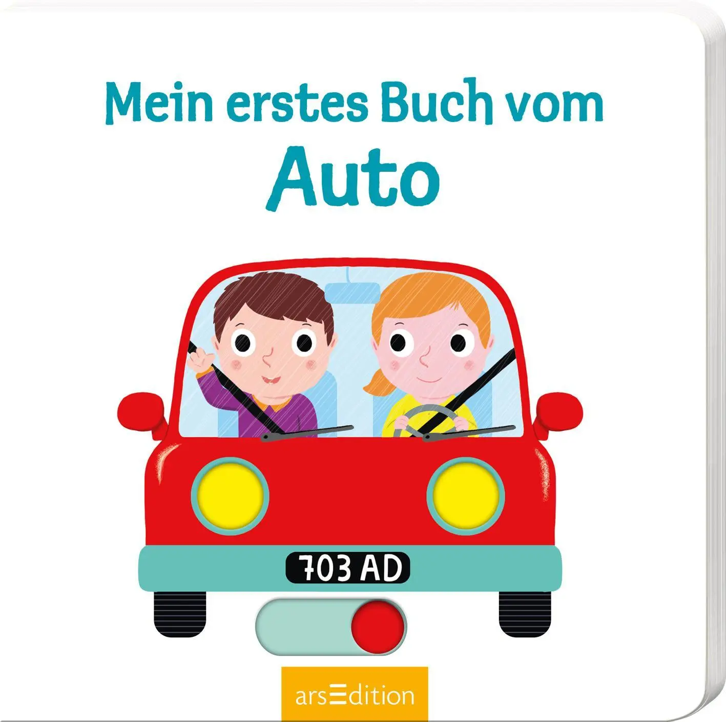 Bild: 9783845834023 | Mein erstes Buch vom Auto | Nathalie Choux | Buch | Mein erstes Buch