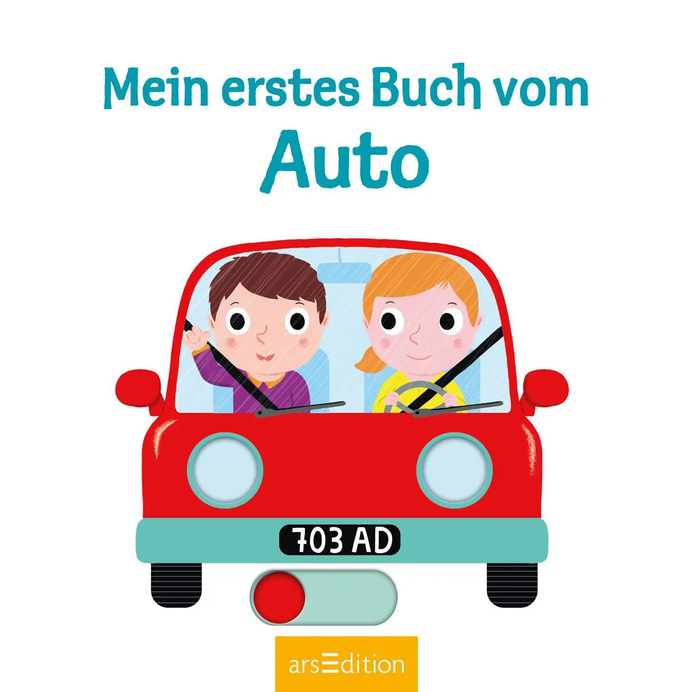 Bild: 9783845834023 | Mein erstes Buch vom Auto | Nathalie Choux | Buch | Mein erstes Buch