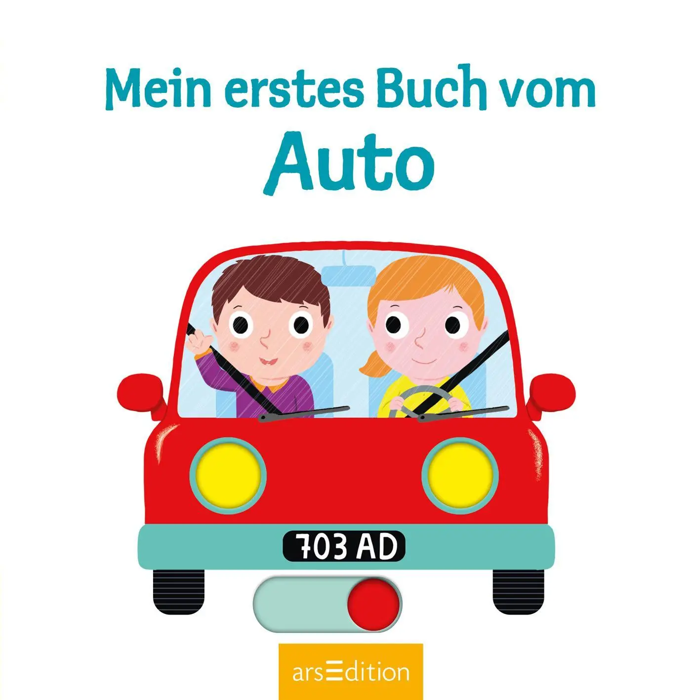 Bild: 9783845834023 | Mein erstes Buch vom Auto | Nathalie Choux | Buch | Mein erstes Buch