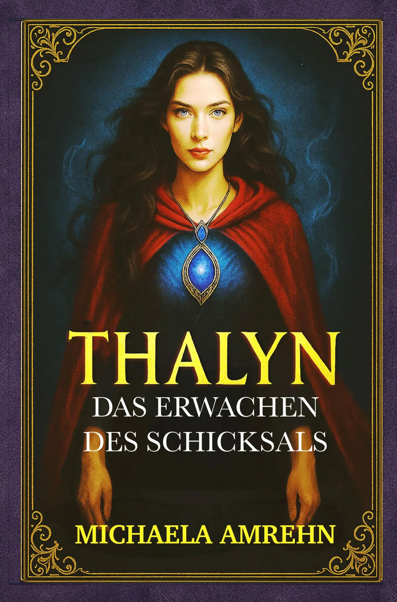Cover: 9783872494023 | Thalyn | Das Erwachen des Schicksals | Michaela Amrehn | Buch | 2026