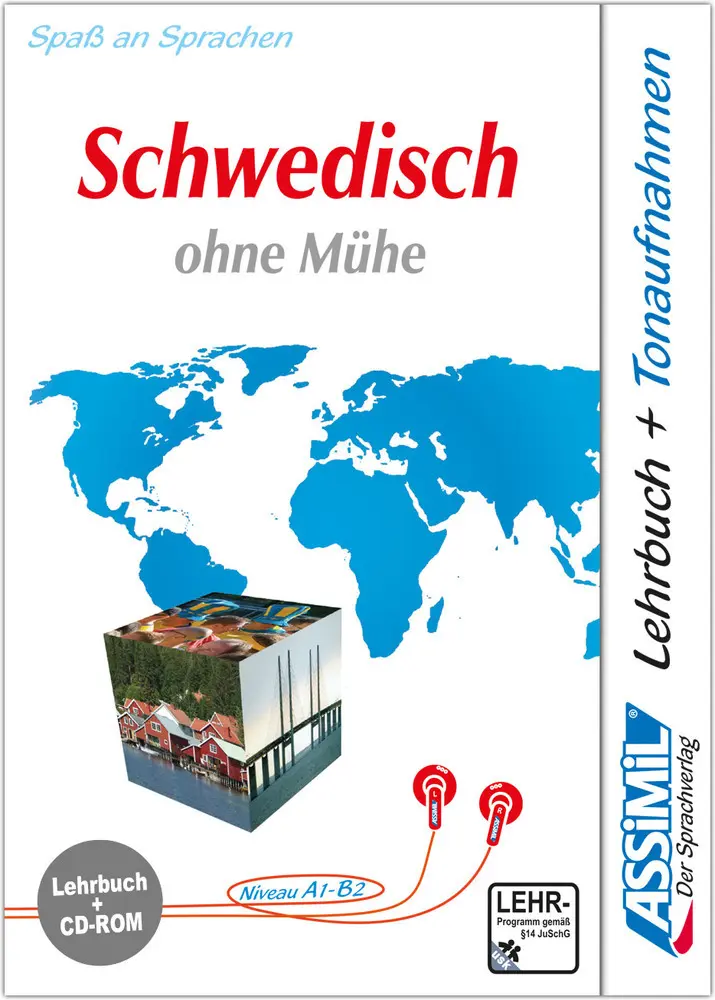 Cover: 9783896254023 | Assimil Schwedisch ohne Mühe, 1 CD-ROM m. Lehrbuch | Battail | 640 S.