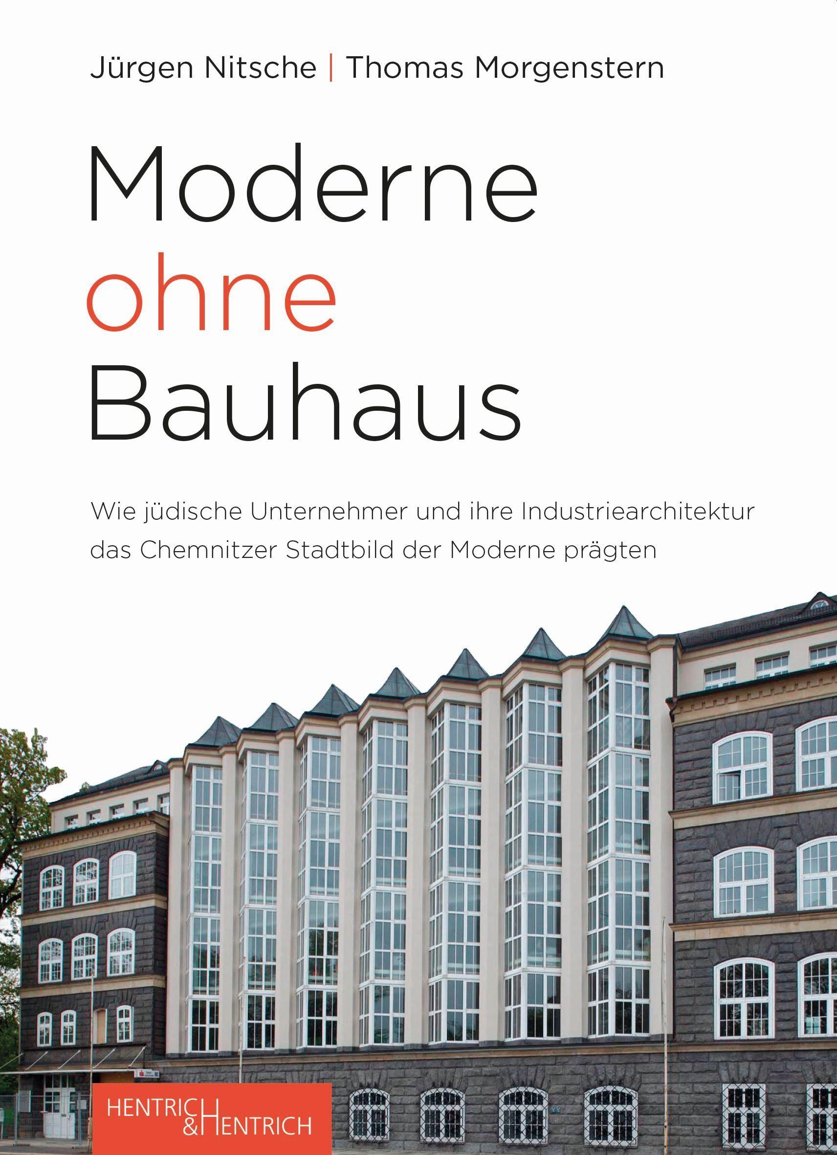 Cover: 9783955654023 | Moderne ohne Bauhaus | Jürgen Nitsche (u. a.) | Taschenbuch | 240 S.