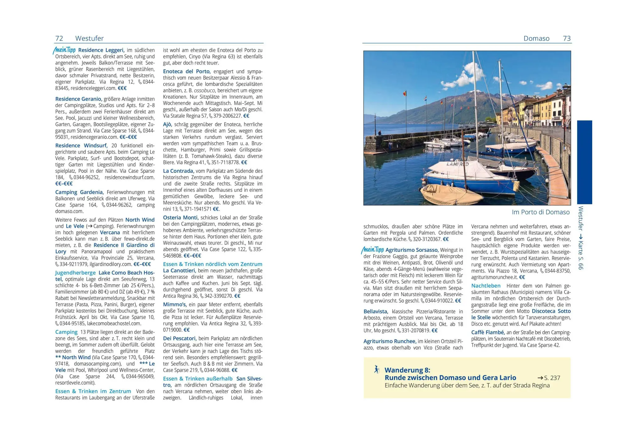 Bild: 9783966854023 | MICHAEL MÜLLER Reiseführer Comer See | Eberhard Fohrer | Taschenbuch