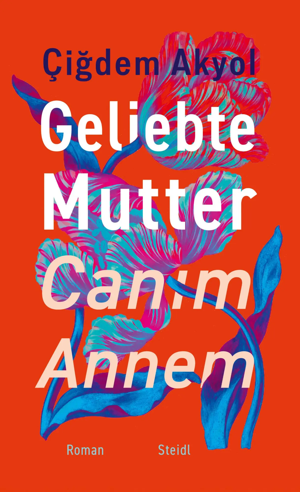 Cover: 9783969994023 | Geliebte Mutter - Canim Annem | Çigdem Akyol | Buch | Lesebändchen