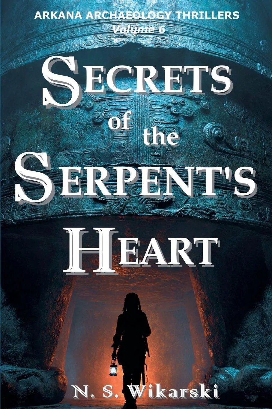 Cover: 9798224114023 | Secrets of the Serpent's Heart | N. S. Wikarski | Taschenbuch | 2024
