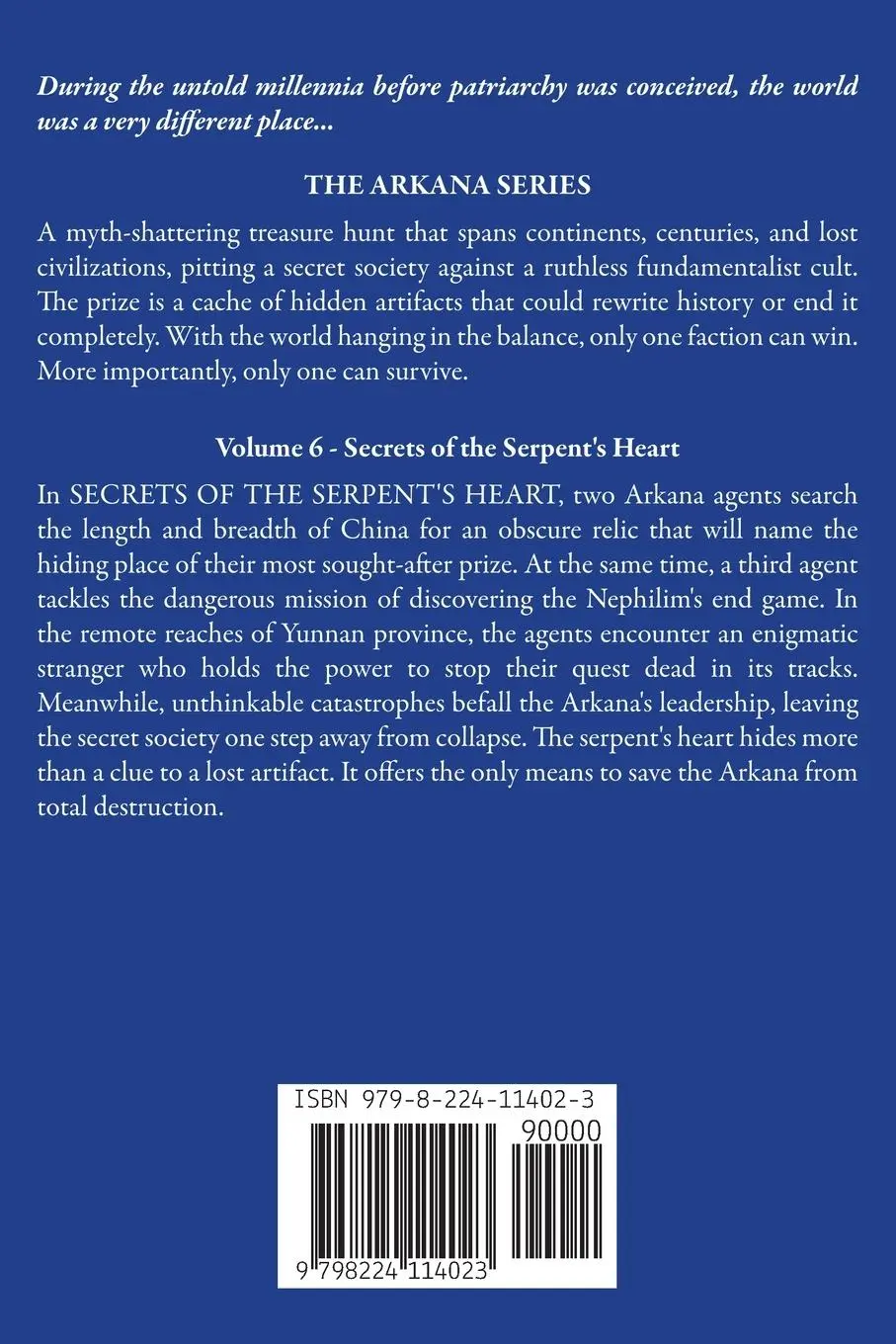 Rückseite: 9798224114023 | Secrets of the Serpent's Heart | N. S. Wikarski | Taschenbuch | 2024