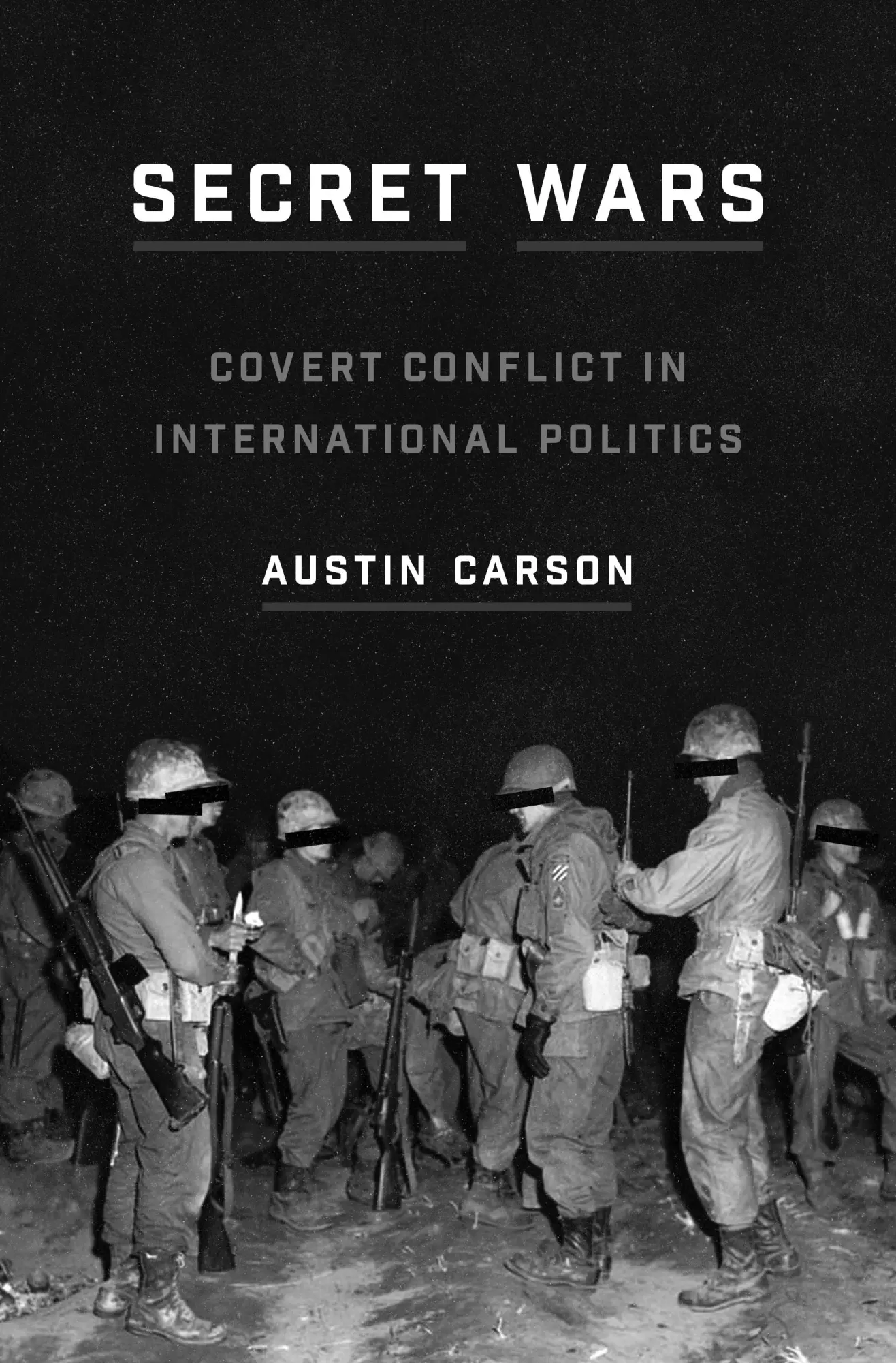 Cover: 9780691204123 | Secret Wars | Covert Conflict in International Politics | Carson