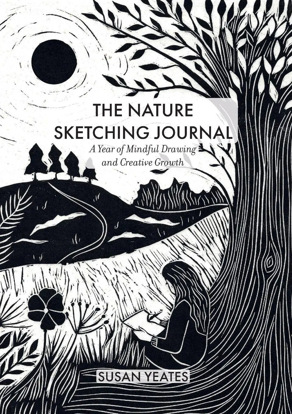 Cover: 9781326024123 | The Nature Sketching Journal | Susan Yeates | Taschenbuch | Englisch