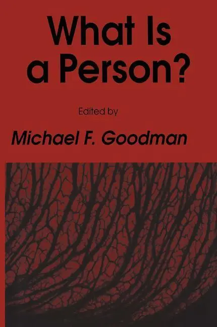 Bild: 9781461284123 | What Is a Person? | Michael F. Goodman | Taschenbuch | x | Englisch