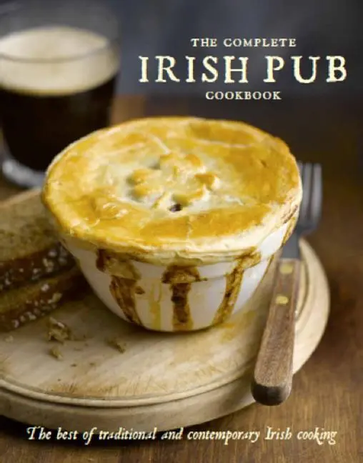 Cover: 9781680524123 | The Complete Irish Pub Cookbook | Parragon Books | Buch | Gebunden