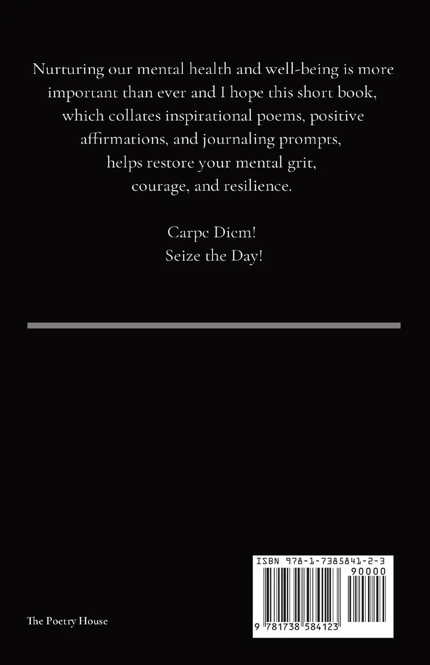 Rückseite: 9781738584123 | Invictus - Inspirational Poems to Restore your Mental Grit and Courage
