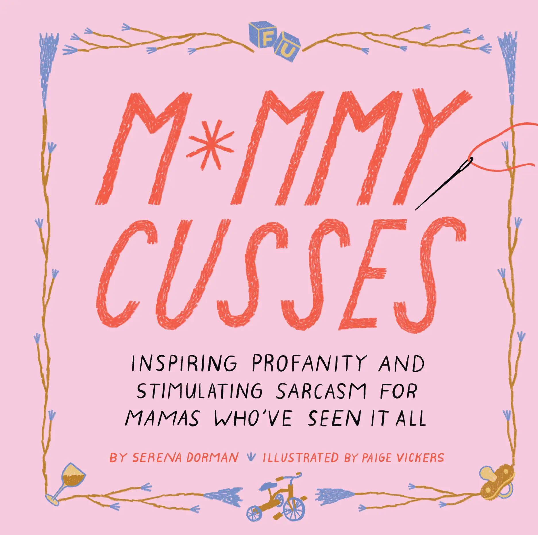 Cover: 9781797204123 | Mommy Cusses | Serena Dorman | Buch | Englisch | 2021