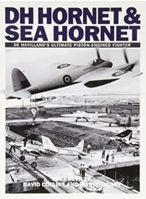 Cover: 9781905414123 | DH Hornet and Sea Hornet | Tony Butler (u. a.) | Taschenbuch | 2022
