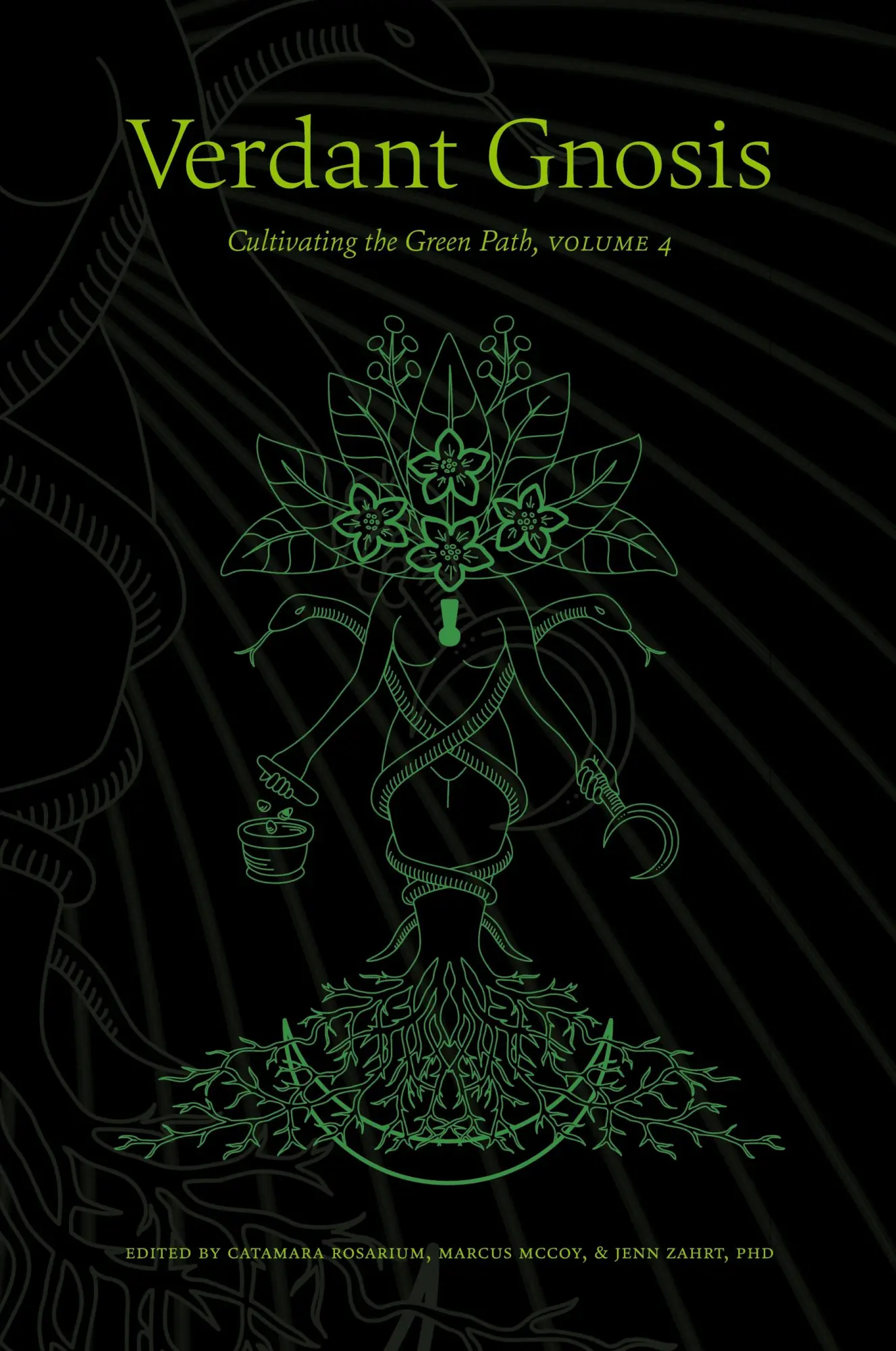 Cover: 9781947544123 | Verdant Gnosis | Cultivating the Green Path, Volume 4 | Taschenbuch