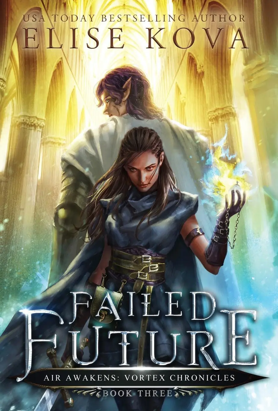 Cover: 9781949694123 | Failed Future | Elise Kova | Buch | Vortex Chronicles | Gebunden