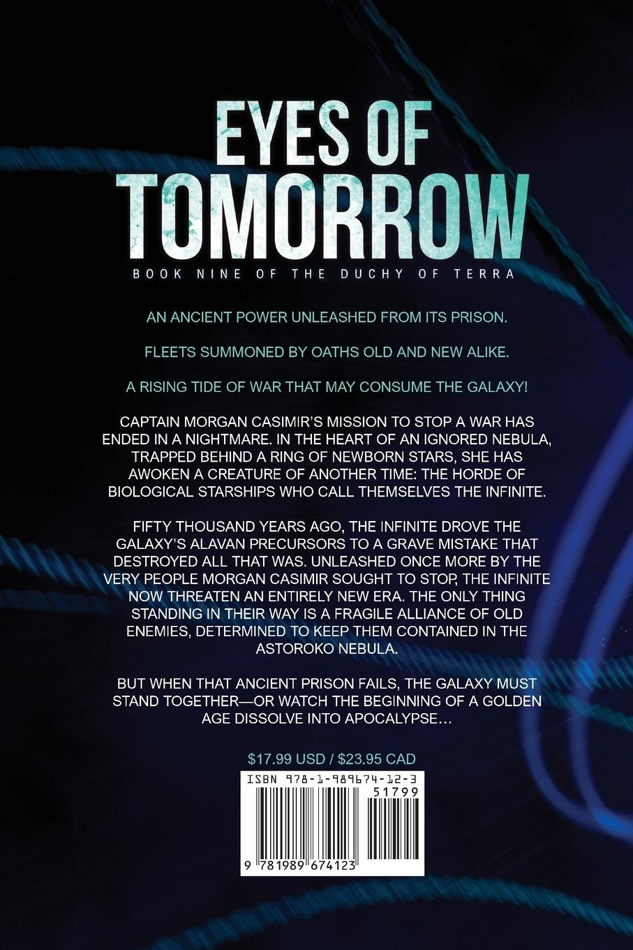 Rückseite: 9781989674123 | Eyes of Tomorrow | Glynn Stewart | Taschenbuch | Englisch | 2021