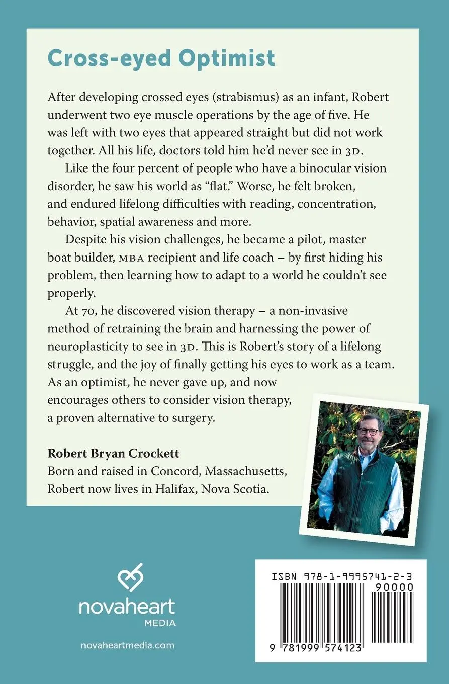 Rückseite: 9781999574123 | Cross-eyed Optimist | Robert Crockett | Taschenbuch | Englisch | 2021