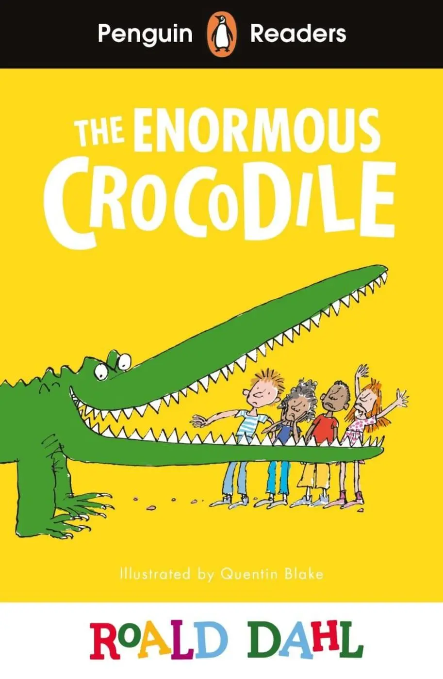 Cover: 9783125784123 | The Enormous Crocodile | Lektüre mit Audio-Online | Roald Dahl | Buch