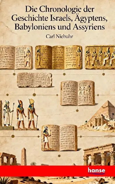 Cover: 9783348154123 | Die Chronologie der Geschichte Israels, Aegyptens, Babyloniens und...