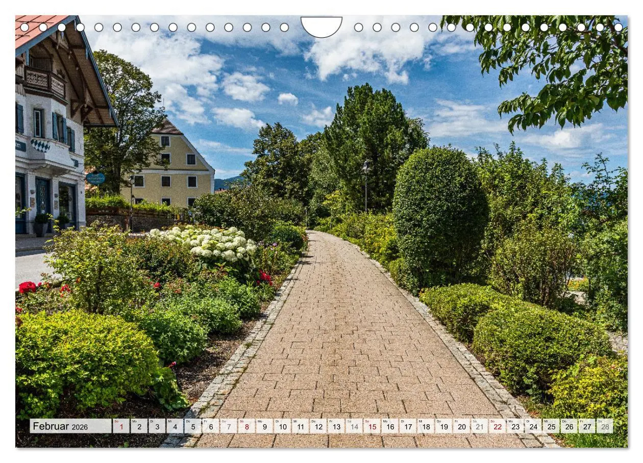 Bild: 9783457364123 | Magischer Tegernsee (Wandkalender 2026 DIN A4 quer), CALVENDO...