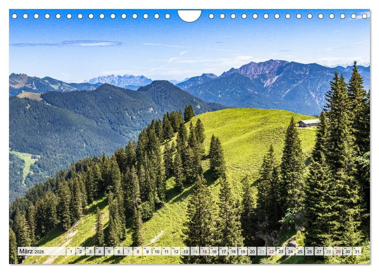 Bild: 9783457364123 | Magischer Tegernsee (Wandkalender 2026 DIN A4 quer), CALVENDO...