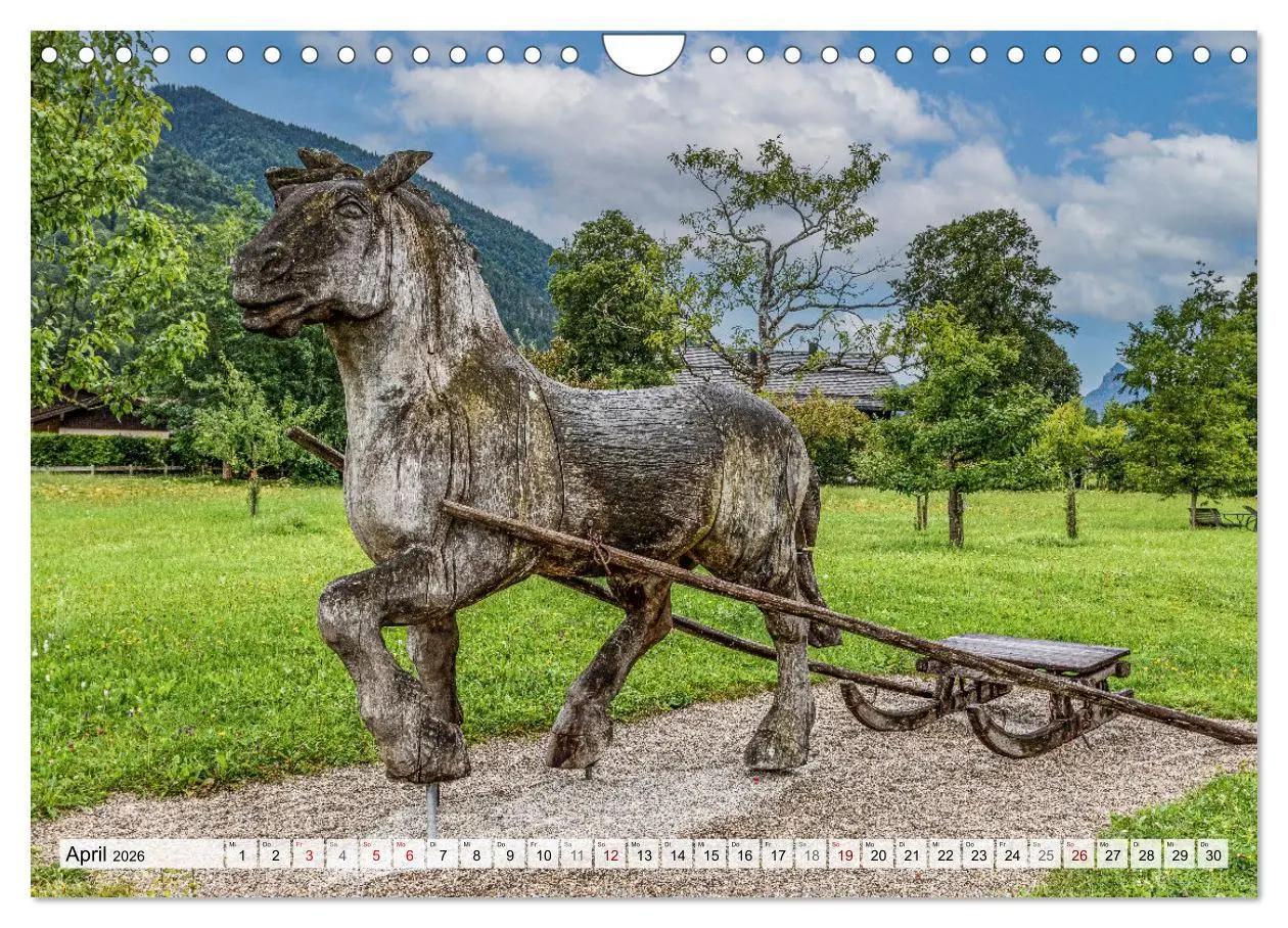 Bild: 9783457364123 | Magischer Tegernsee (Wandkalender 2026 DIN A4 quer), CALVENDO...