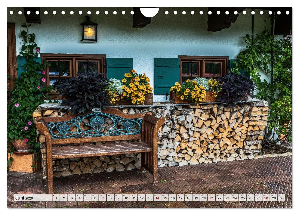 Bild: 9783457364123 | Magischer Tegernsee (Wandkalender 2026 DIN A4 quer), CALVENDO...