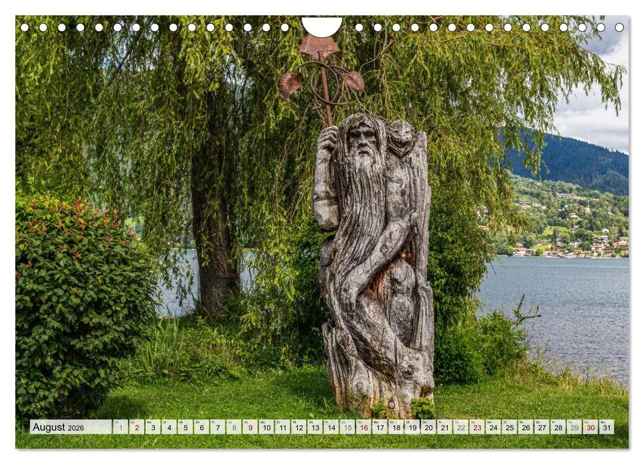 Bild: 9783457364123 | Magischer Tegernsee (Wandkalender 2026 DIN A4 quer), CALVENDO...