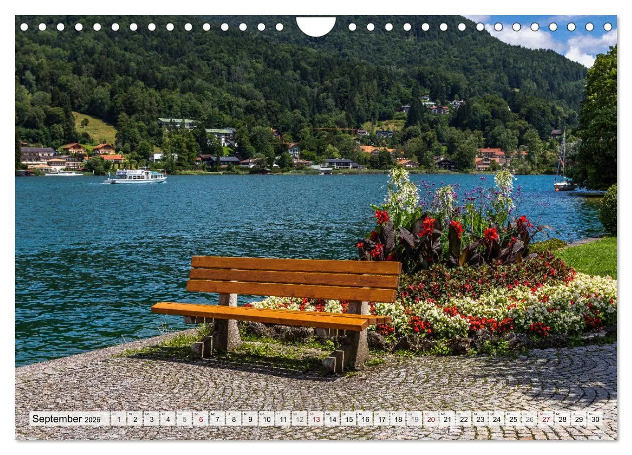 Bild: 9783457364123 | Magischer Tegernsee (Wandkalender 2026 DIN A4 quer), CALVENDO...