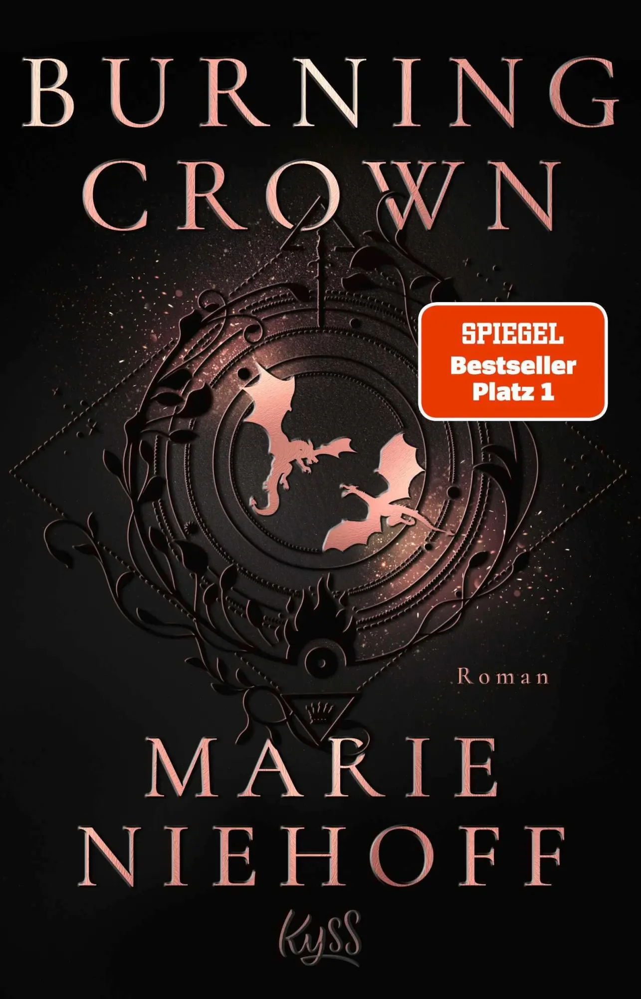 Cover: 9783499014123 | Burning Crown | Marie Niehoff | Taschenbuch | Die Dragonbound-Trilogie