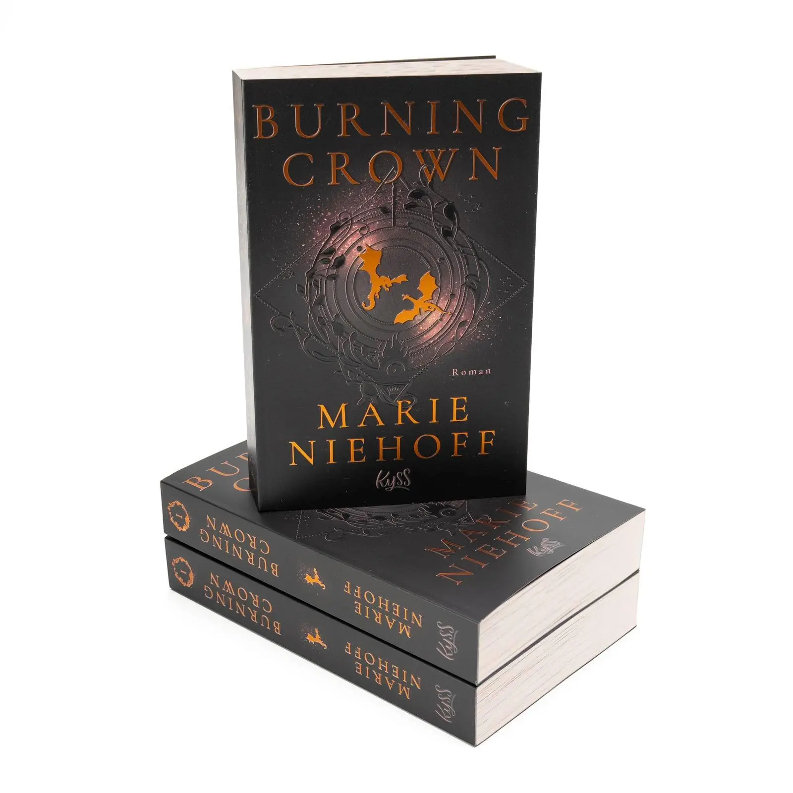 Bild: 9783499014123 | Burning Crown | Marie Niehoff | Taschenbuch | Die Dragonbound-Trilogie