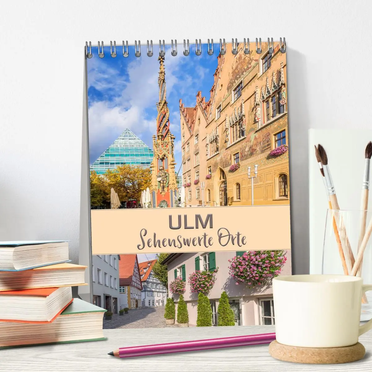 Bild: 9783516384123 | ULM Sehenswerte Orte (Tischkalender 2026 DIN A5 hoch), CALVENDO...