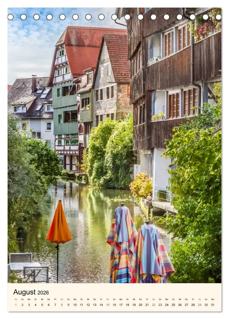 Bild: 9783516384123 | ULM Sehenswerte Orte (Tischkalender 2026 DIN A5 hoch), CALVENDO...