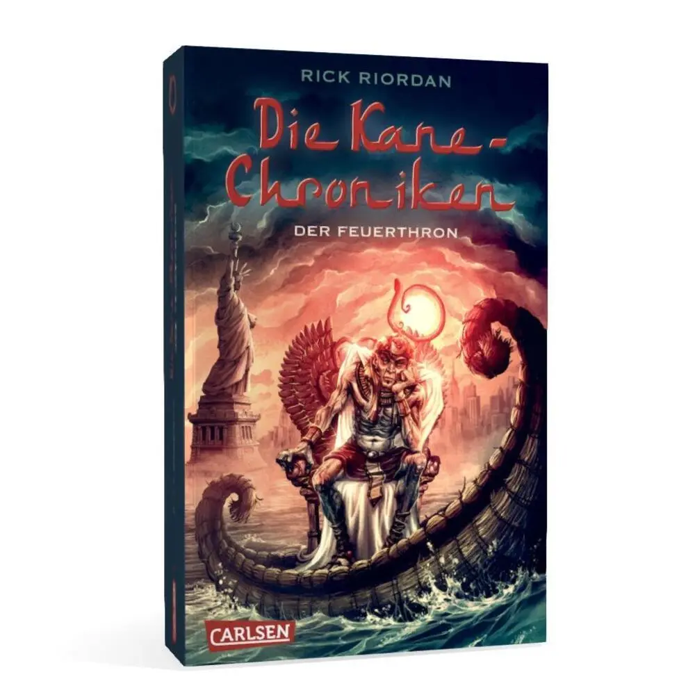 Autor: 9783551314123 | Die Kane-Chroniken 02: Der Feuerthron | Rick Riordan | Taschenbuch