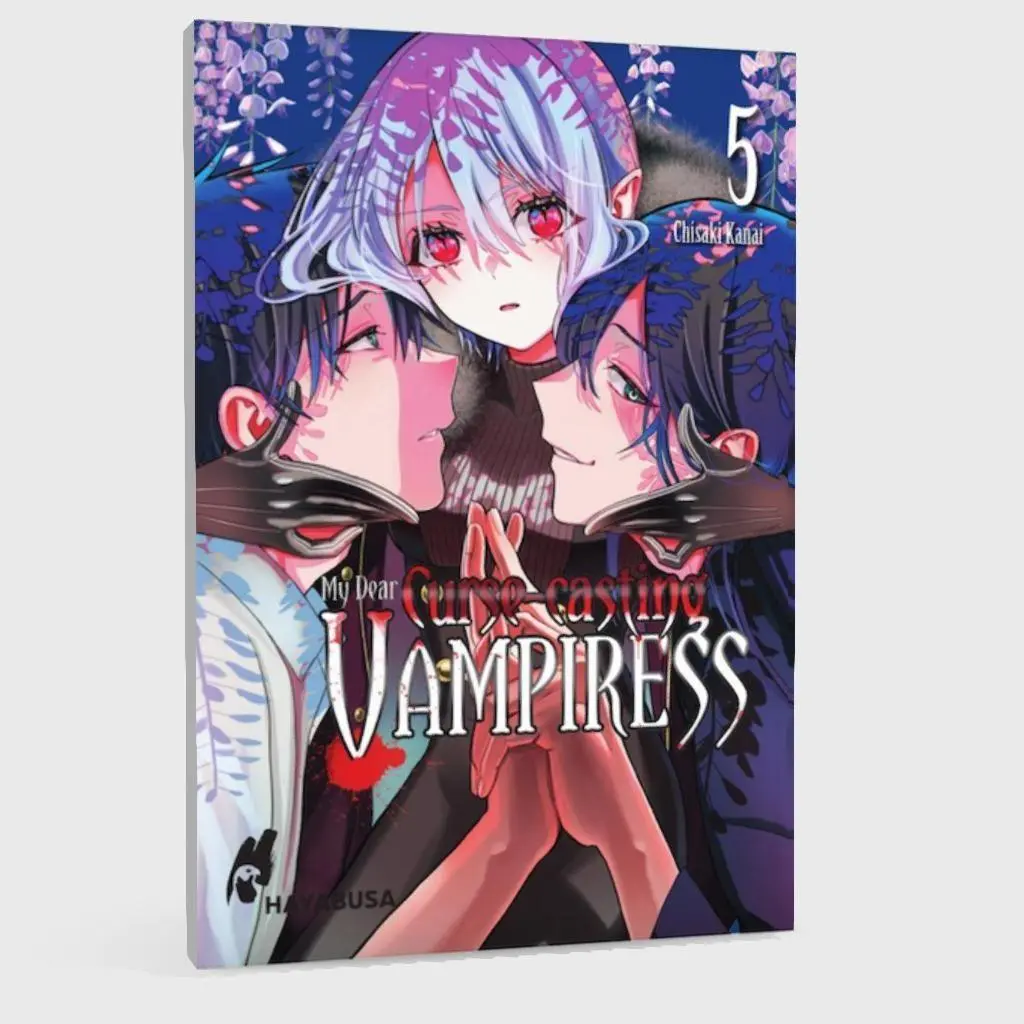 Bild: 9783551624123 | My Dear Curse-casting Vampiress 5 | Chisaki Kanai | Taschenbuch | 2024