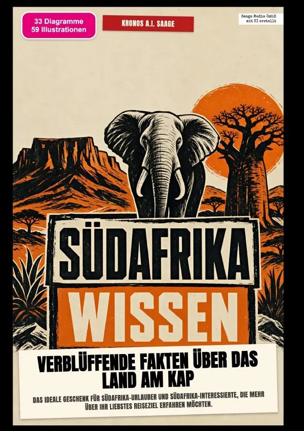 Cover: 9783565584123 | Südafrika-Wissen: Verblüffende Fakten über das Land am Kap | Saage
